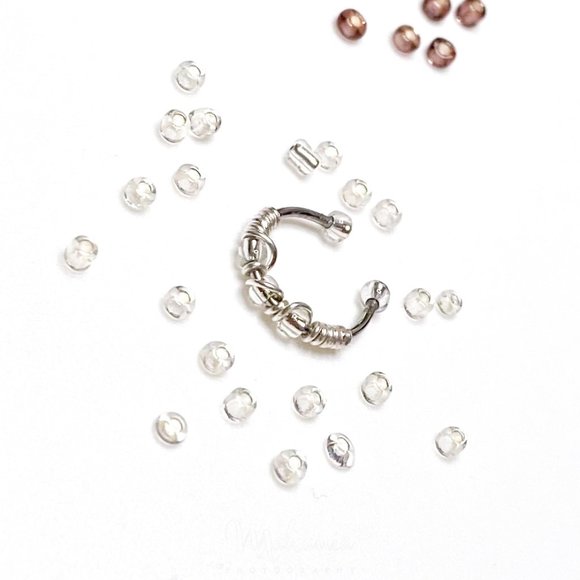 SOULFUL NATURE Clear Jewelry Cuff Set - Picture 2 of 7